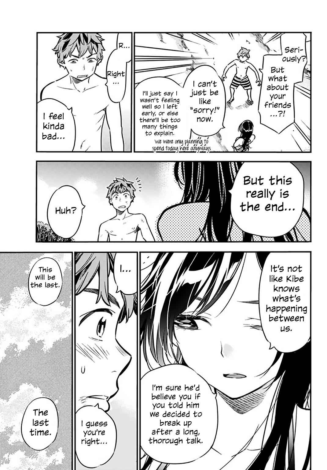 Kanojo, Okarishimasu Chapter 13 16